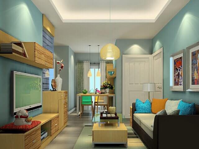 Detail Interior Cat Rumah Minimalis Nomer 52