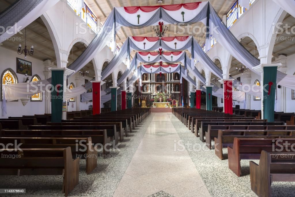 Detail Interior Gereja Katolik Nomer 13