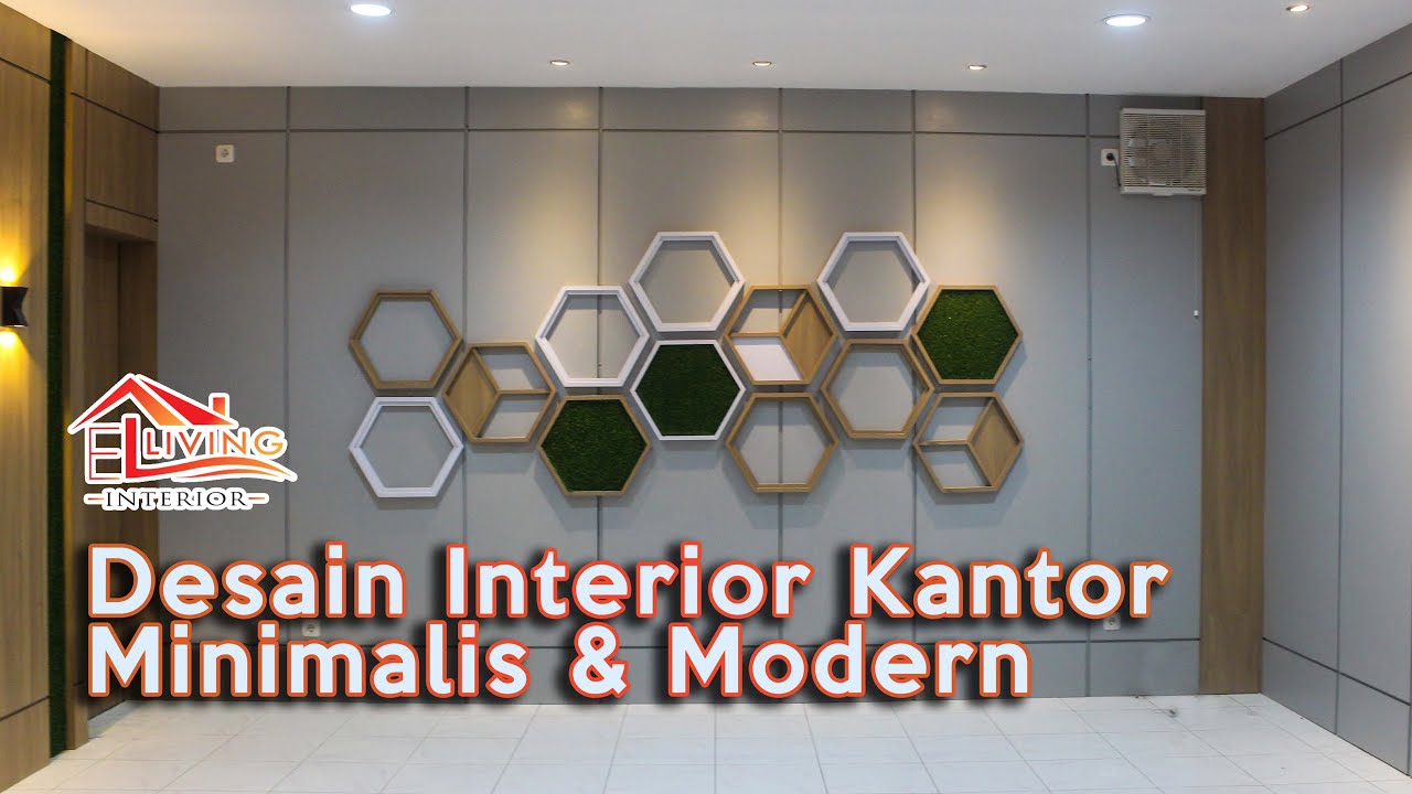 Detail Interior Kantor Modern Nomer 46