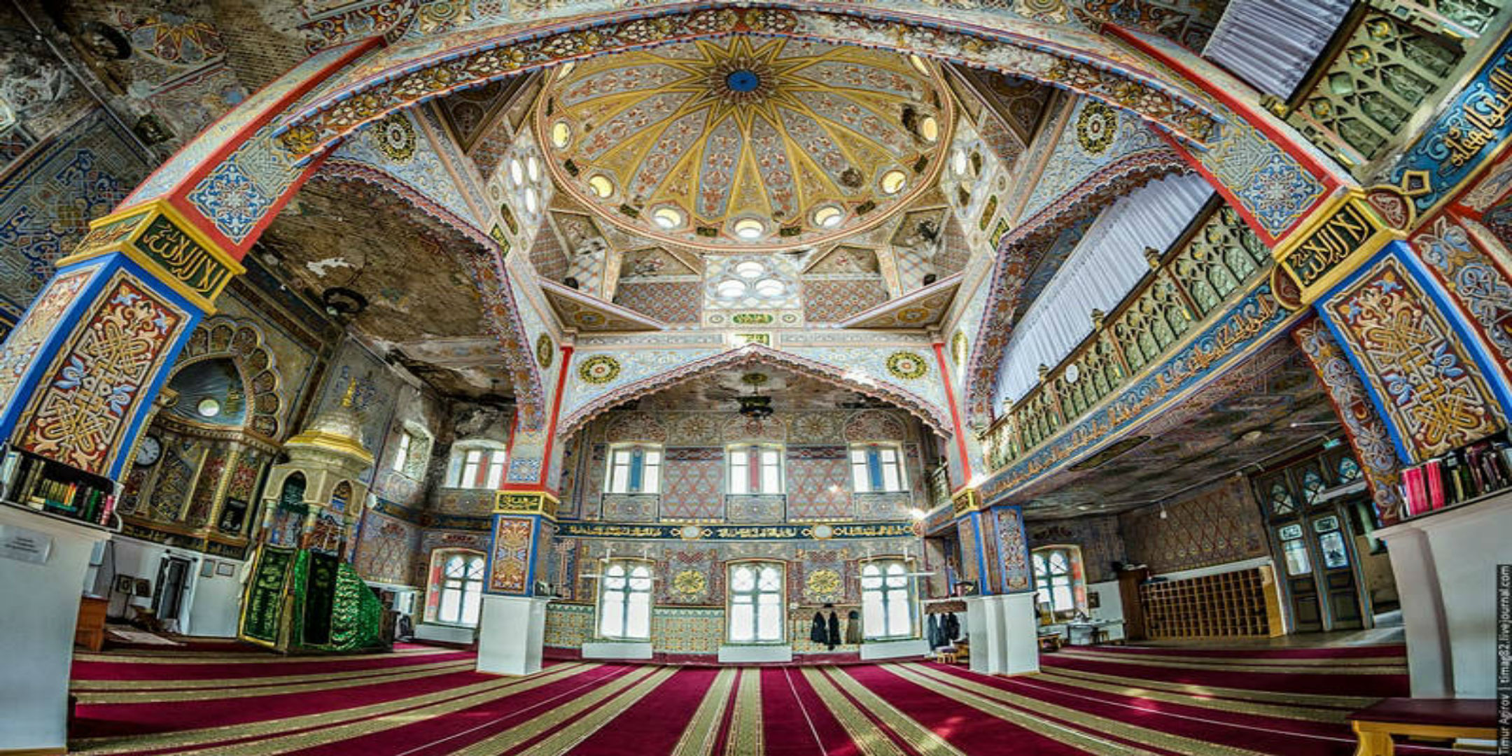 Detail Interior Masjid Terindah Di Dunia Nomer 12