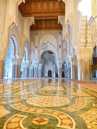 Detail Interior Masjid Terindah Di Dunia Nomer 27