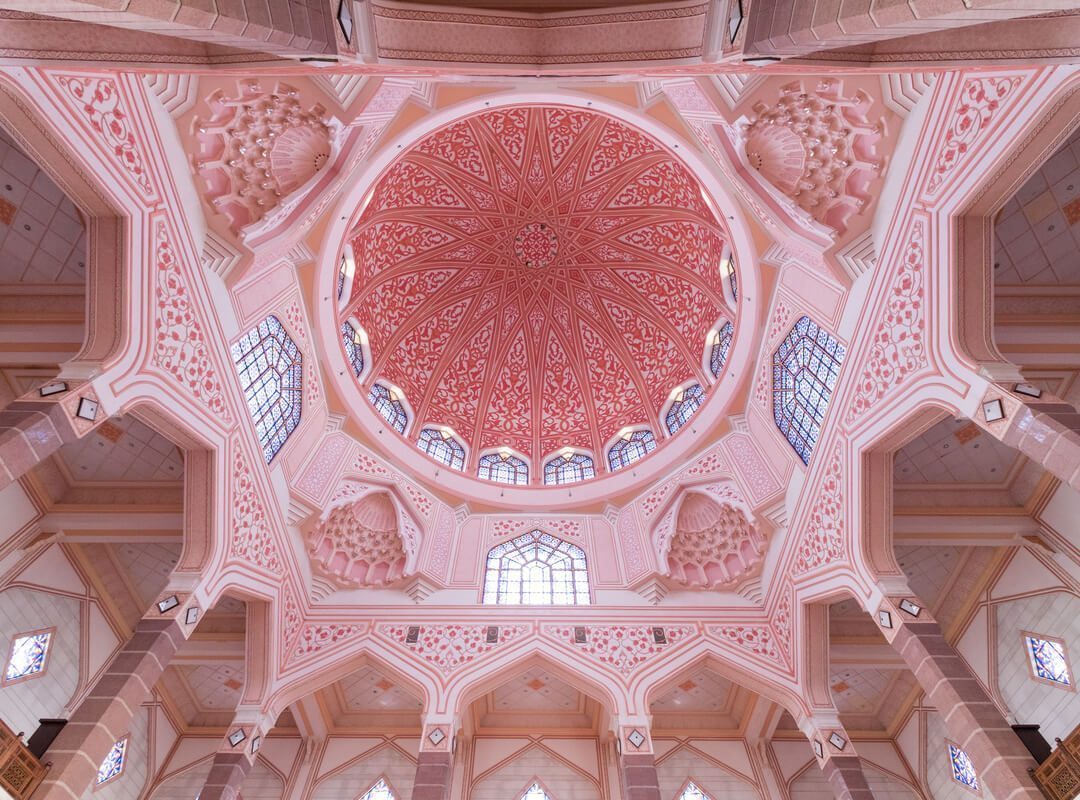 Detail Interior Masjid Terindah Di Dunia Nomer 33