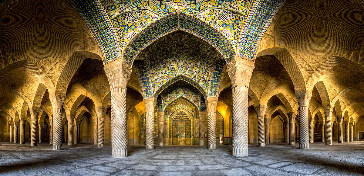 Detail Interior Masjid Terindah Di Dunia Nomer 52