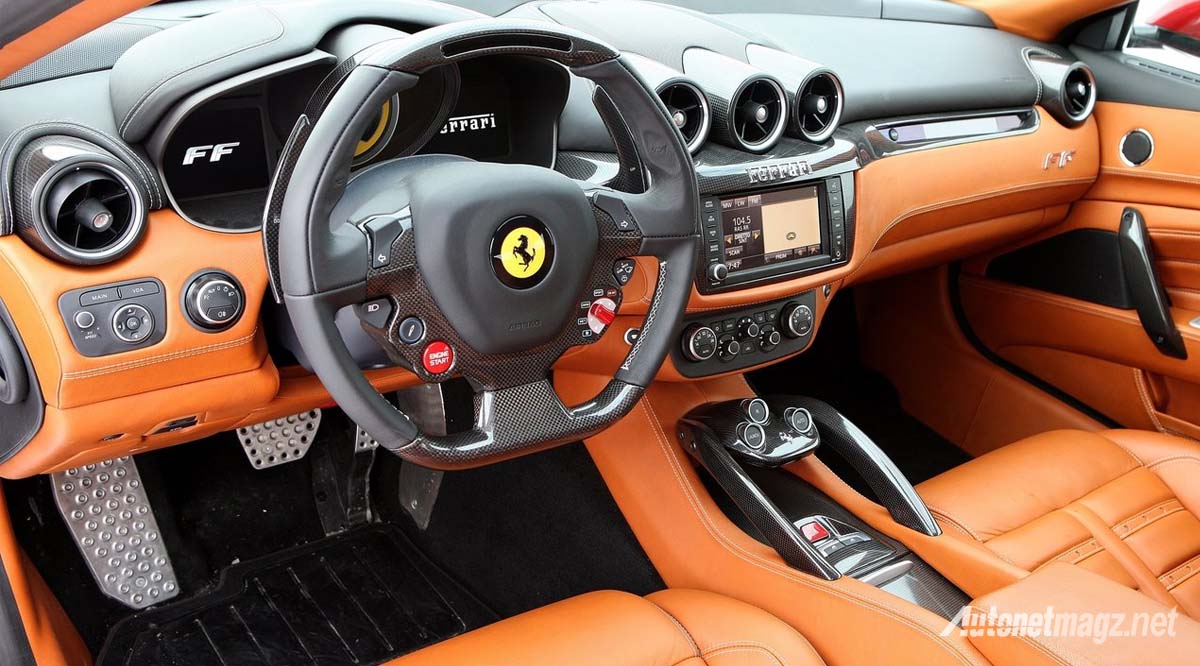 Detail Interior Mobil Ferrari Nomer 14