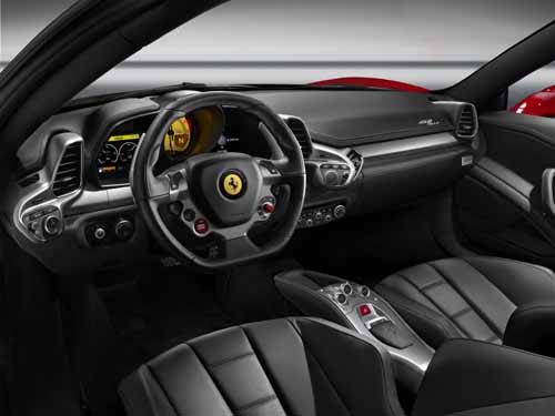 Detail Interior Mobil Ferrari Nomer 17