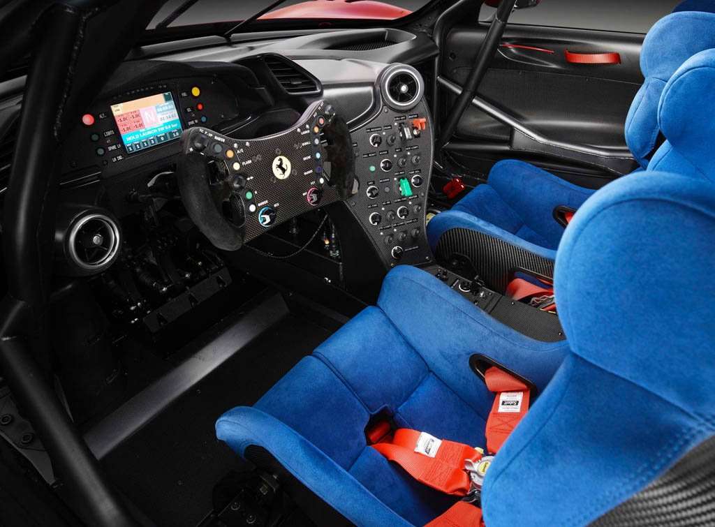 Detail Interior Mobil Ferrari Nomer 18