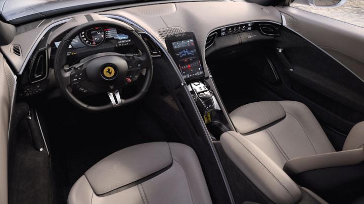 Detail Interior Mobil Ferrari Nomer 19