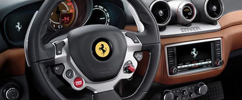 Detail Interior Mobil Ferrari Nomer 24