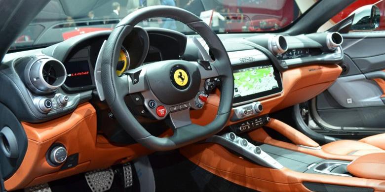 Detail Interior Mobil Ferrari Nomer 37