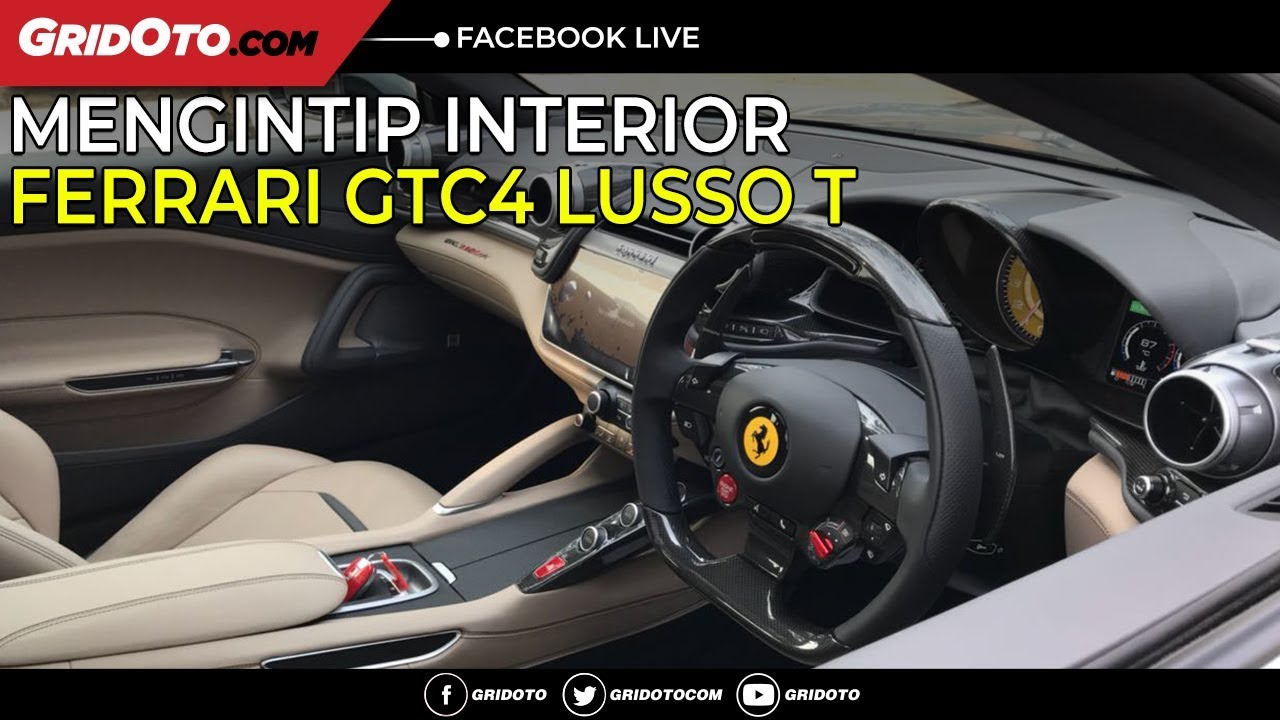 Detail Interior Mobil Ferrari Nomer 45