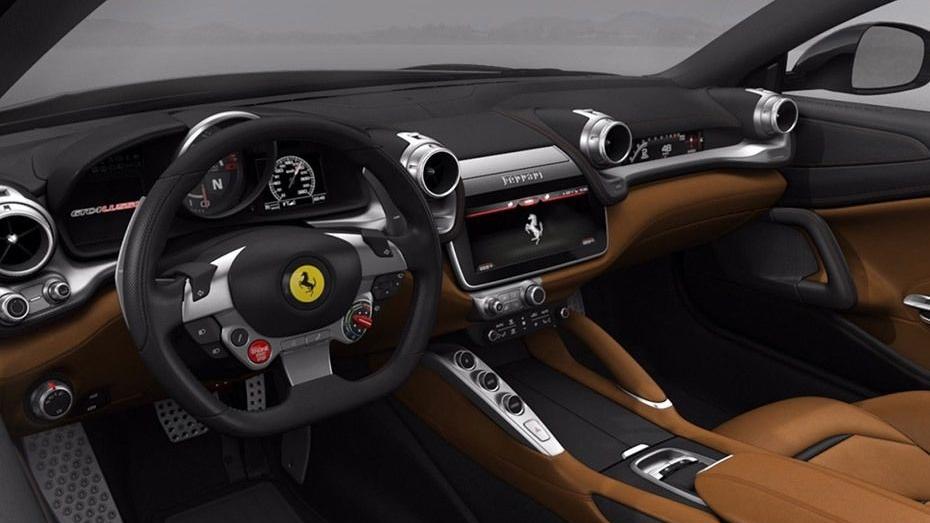 Detail Interior Mobil Ferrari Nomer 58