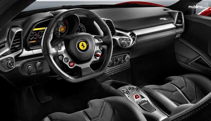 Detail Interior Mobil Ferrari Nomer 7
