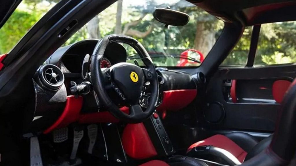 Detail Interior Mobil Ferrari Nomer 10