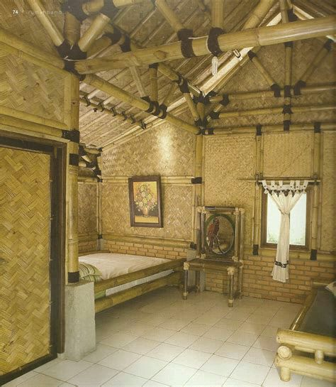 Detail Interior Rumah Bambu Nomer 36