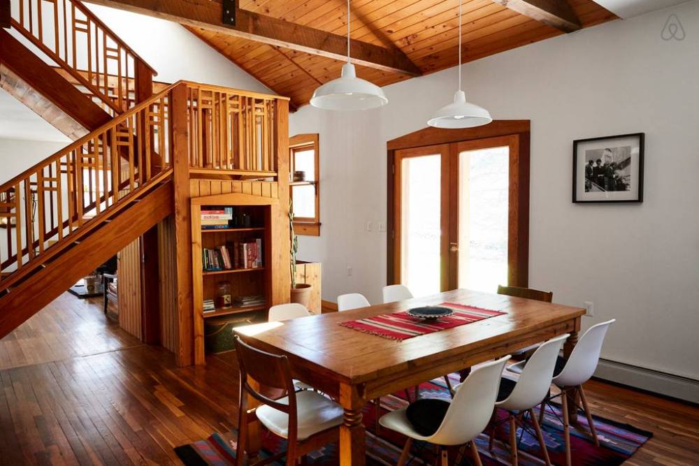 Detail Interior Rumah Dari Kayu Nomer 24