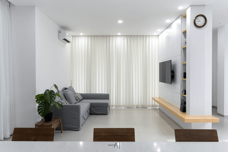 Detail Interior Rumah Hitam Putih Minimalis Nomer 19