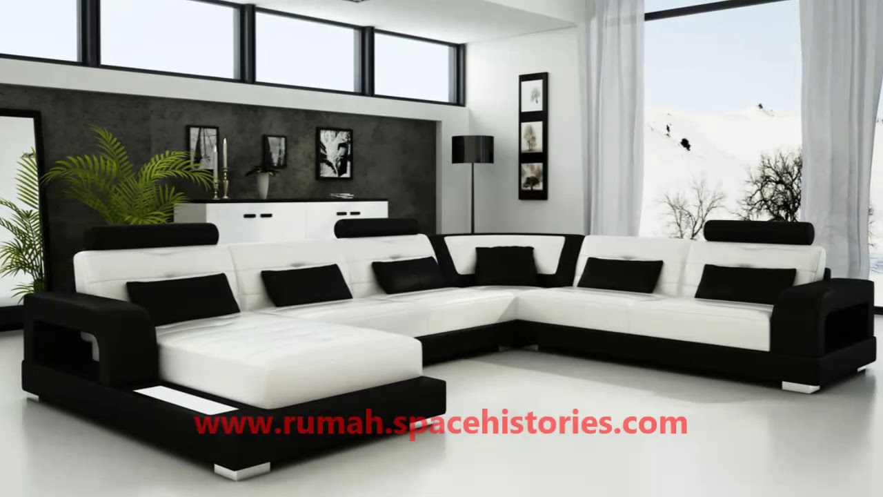 Detail Interior Rumah Hitam Putih Minimalis Nomer 9