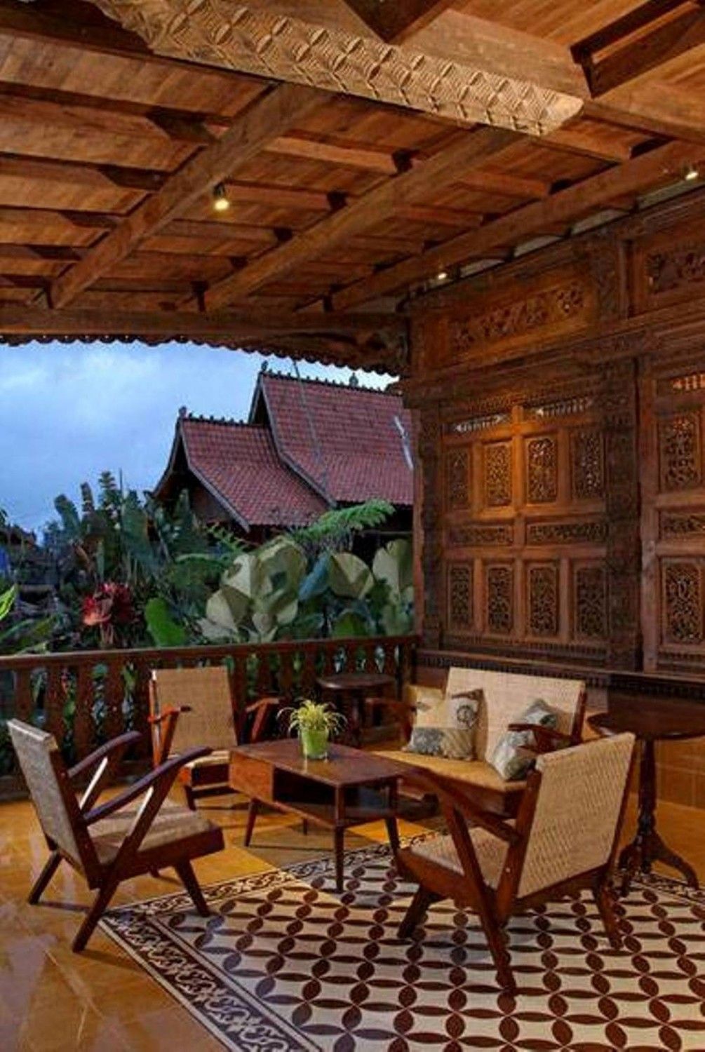 Detail Interior Rumah Jawa Nomer 19