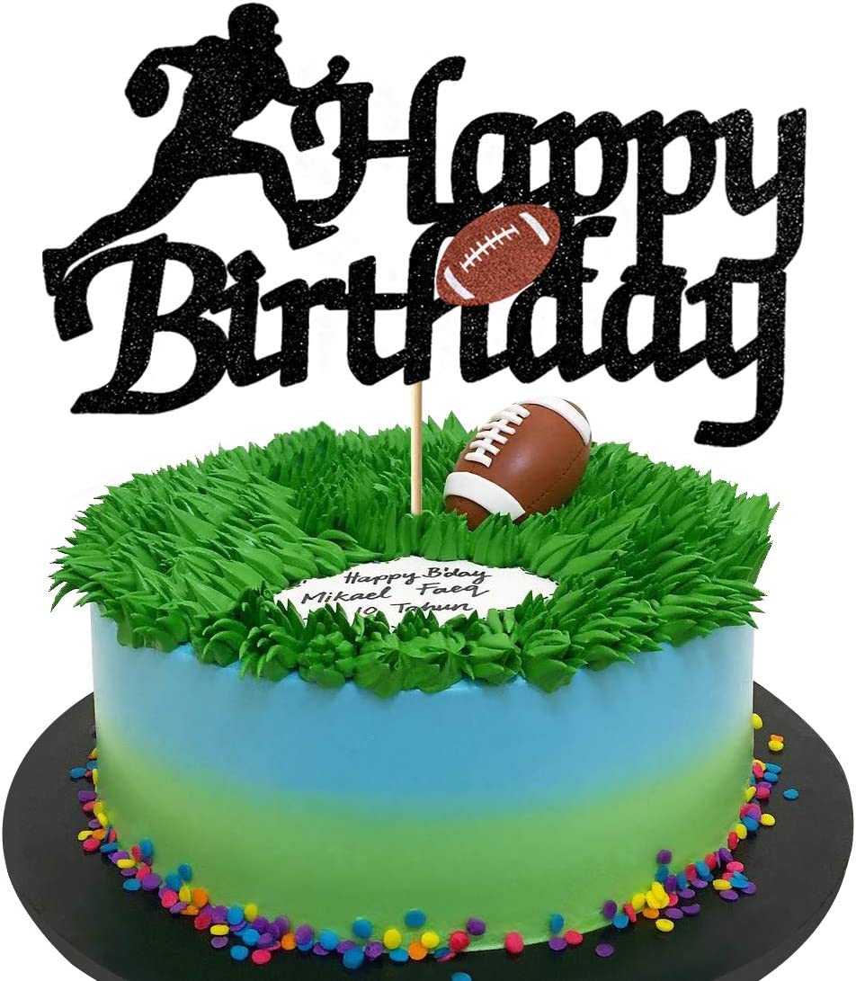 Detail American Football Happy Birthday Nomer 10