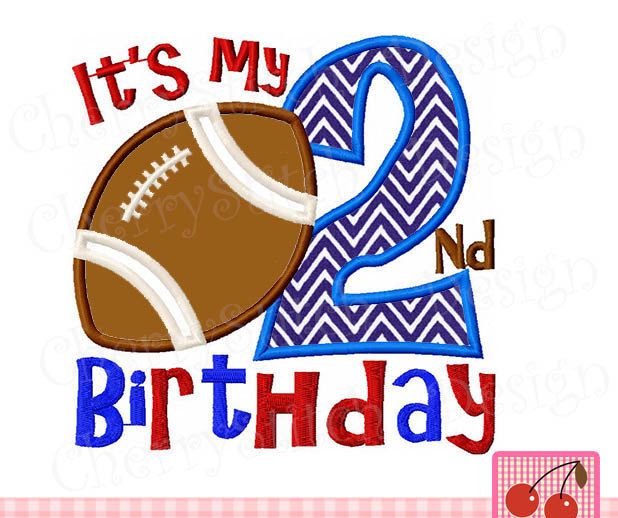 Detail American Football Happy Birthday Nomer 14