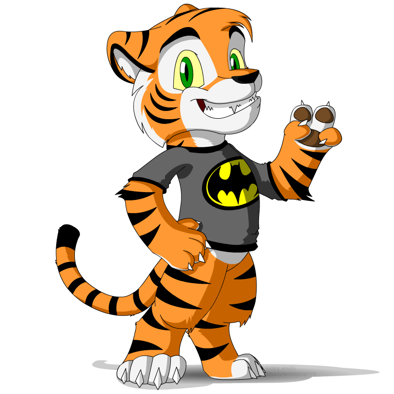 Detail Bild Tiger Comic Nomer 9