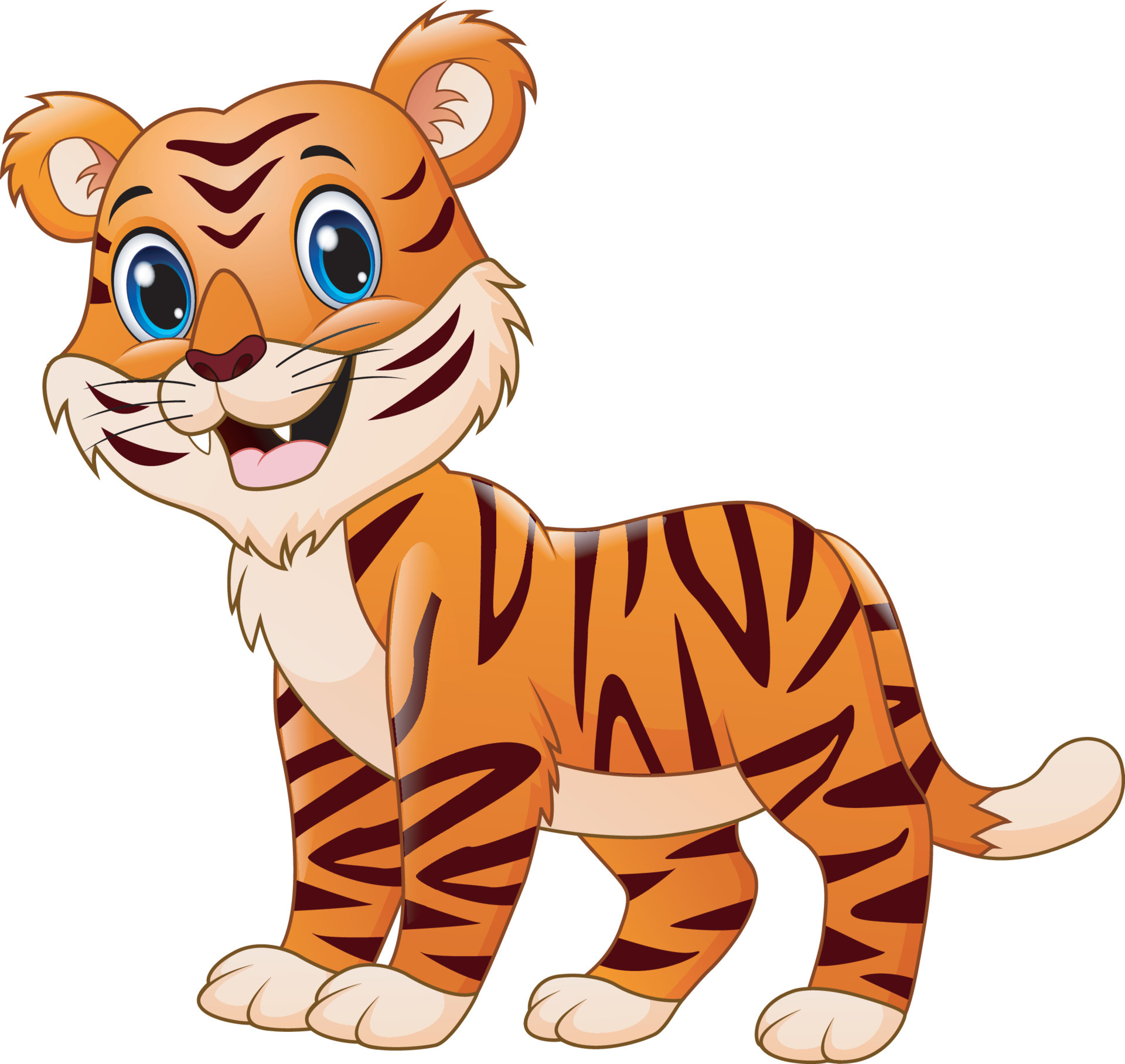 Detail Bild Tiger Comic Nomer 25