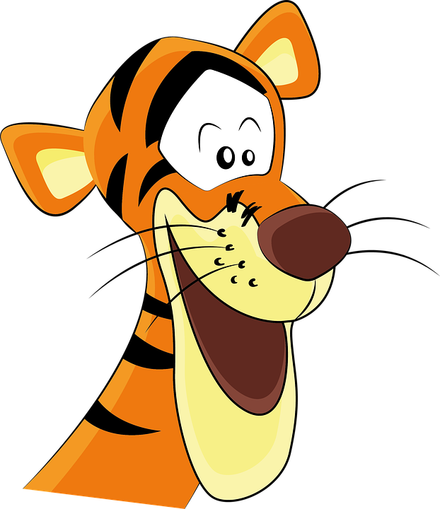 Detail Bild Tiger Comic Nomer 3