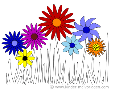 Detail Blumenwiese Clipart Kostenlos Nomer 17