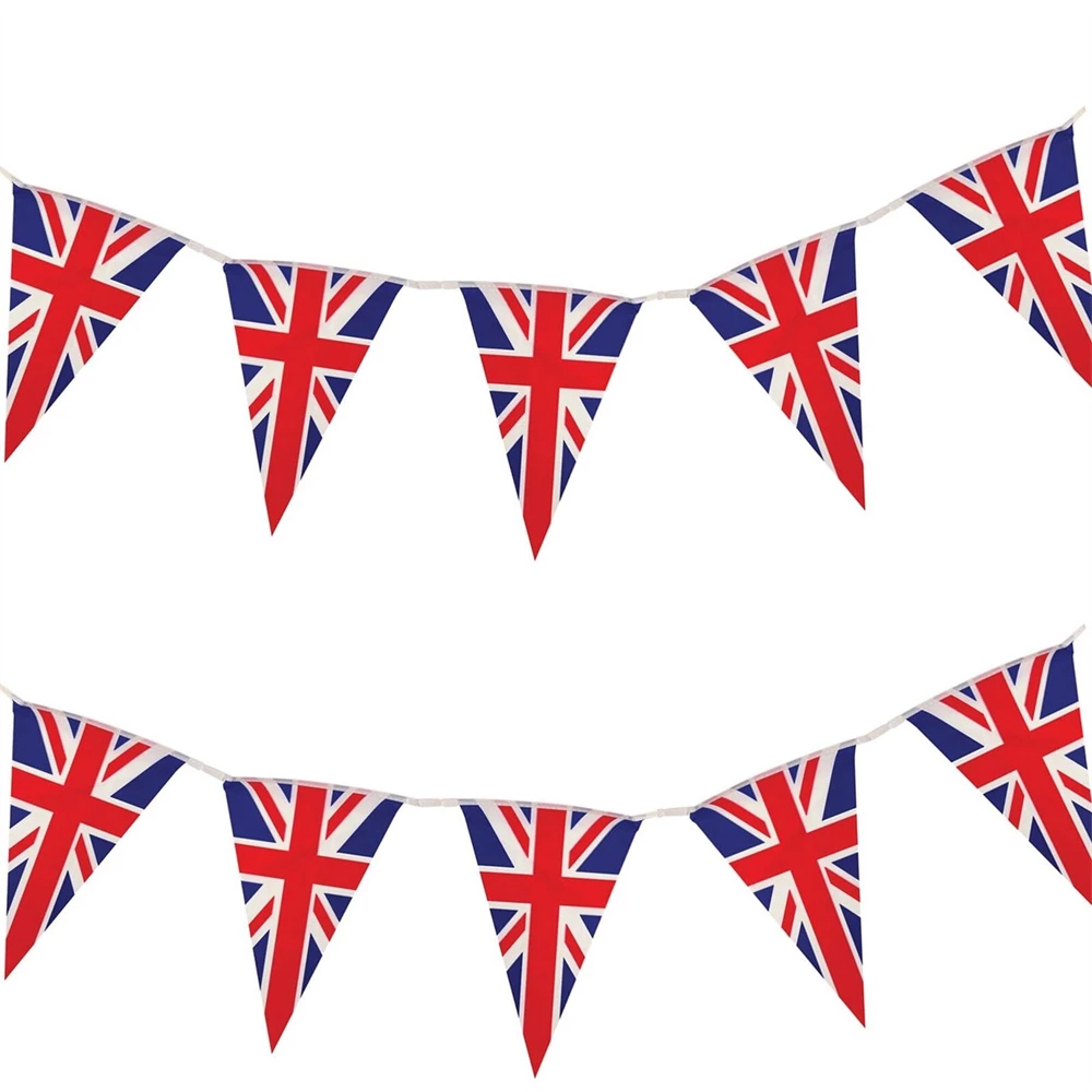 Detail British Flag Bunting Nomer 10