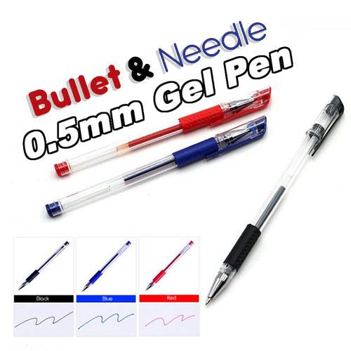 Detail Bullet Needle Nomer 23