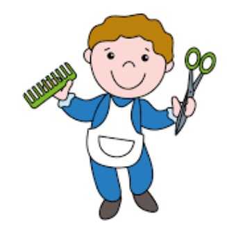 Detail Clipart Friseur Nomer 11