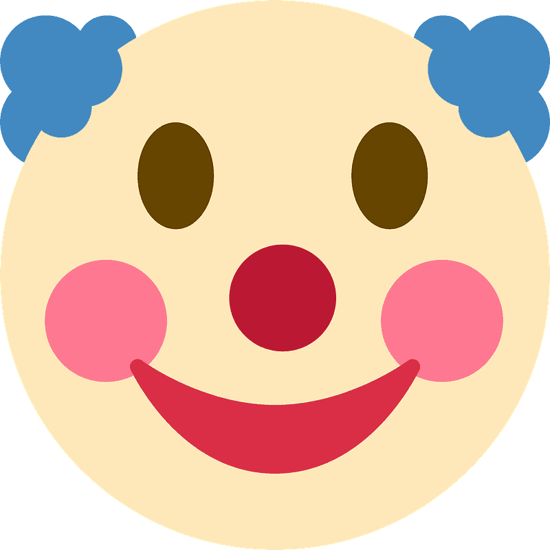 Detail Clown Emoji Png Nomer 5