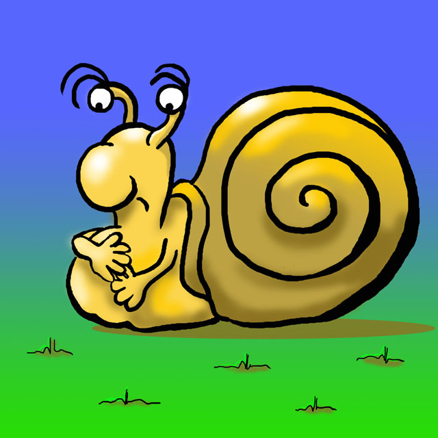 Detail Comic Schnecke Lustig Nomer 7