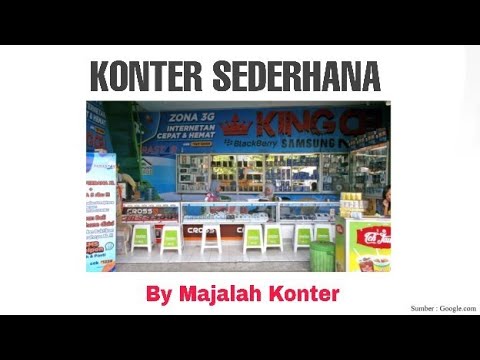 Detail Desain Konter Pulsa Sederhana Nomer 20