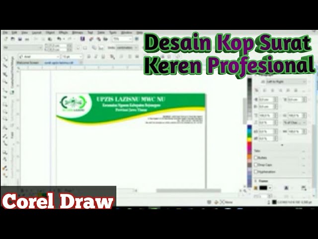 Detail Desain Kop Surat Keren Nomer 34