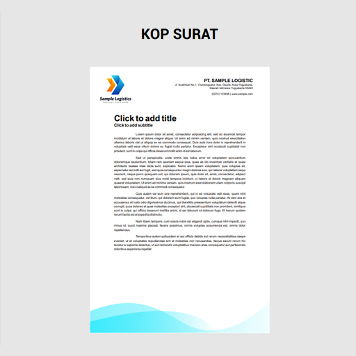 Detail Desain Kop Surat Perusahaan Nomer 7