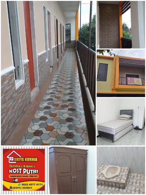 Detail Desain Kost Kamar Mandi Dalam Nomer 31