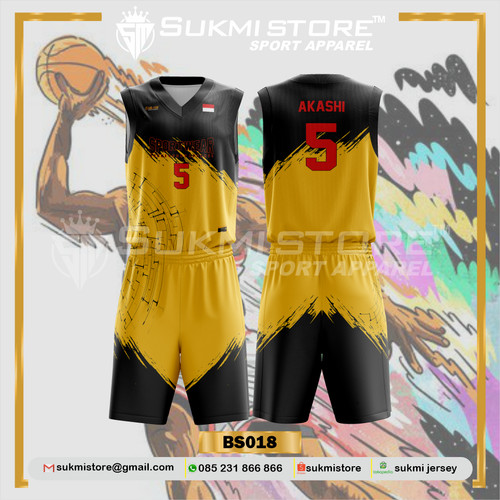 Detail Desain Kostum Basket Terbaik Nomer 40