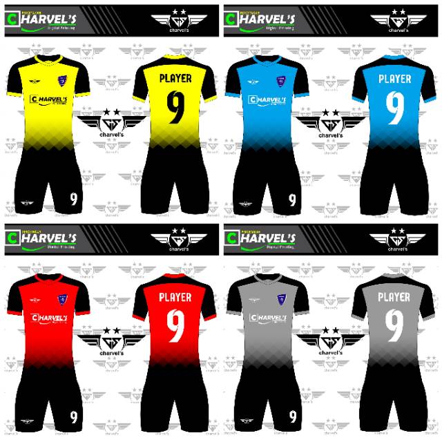 Detail Desain Kostum Bola Nomer 13