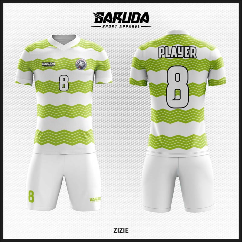 Detail Desain Kostum Bola Nomer 17