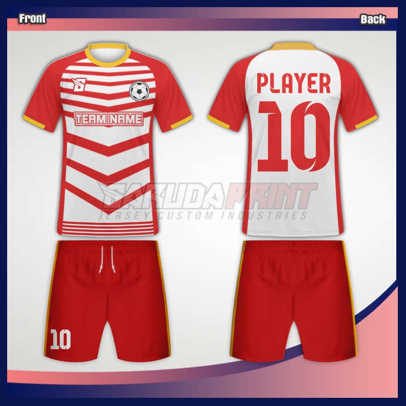 Detail Desain Kostum Bola 2018 Nomer 8