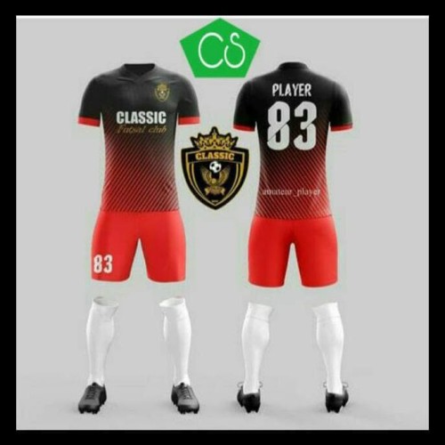 Detail Desain Kostum Bola Nomer 21