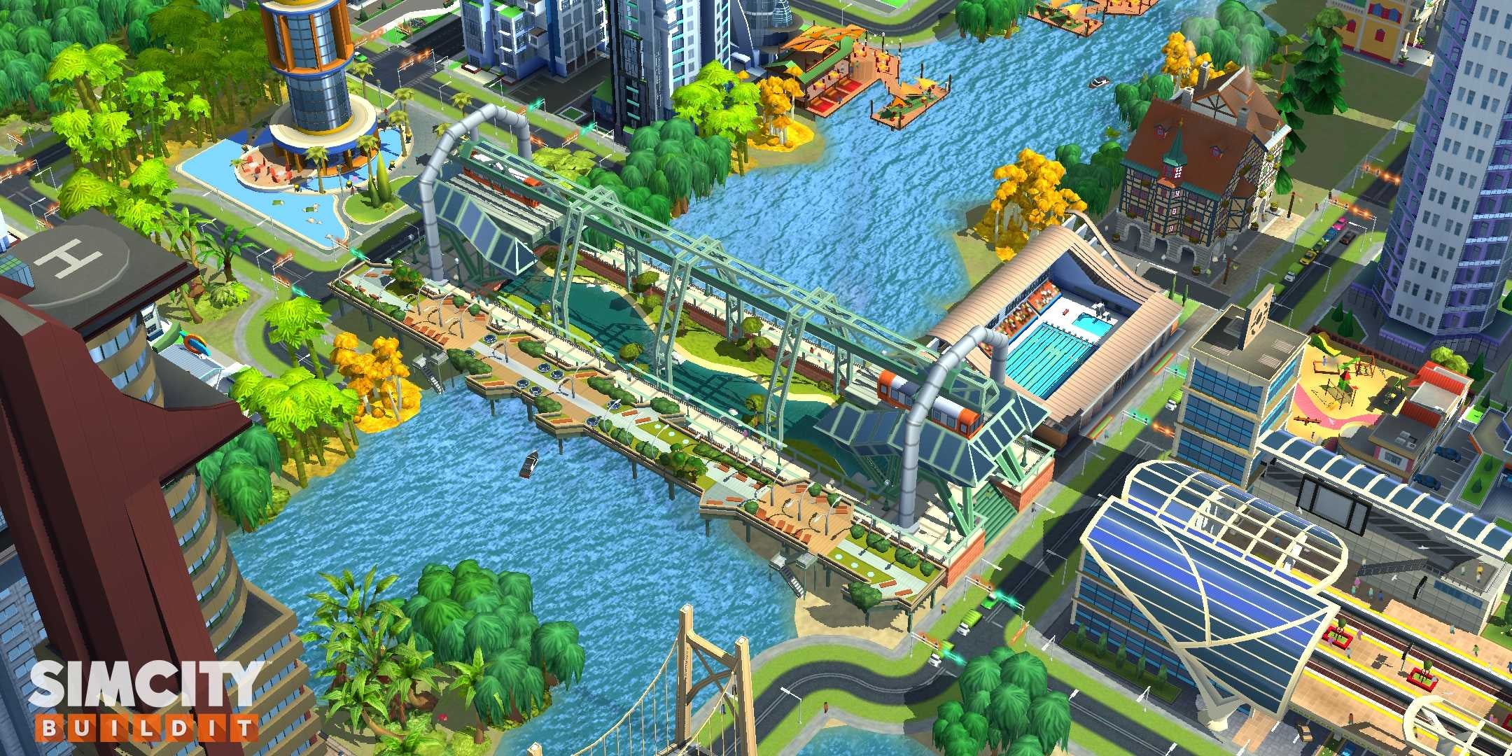 Detail Desain Kota Simcity Buildit Terbaik Koleksi Nomer 46