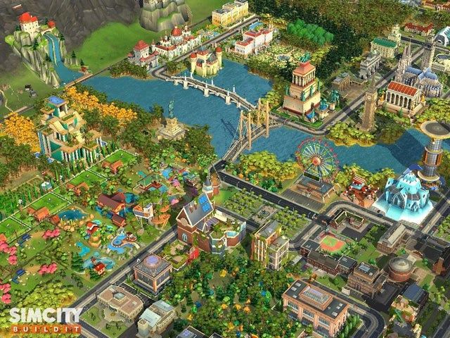 Download Desain Kota Simcity Buildit Terbaik Nomer 8