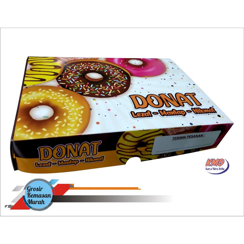 Detail Desain Kotak Donat Nomer 47