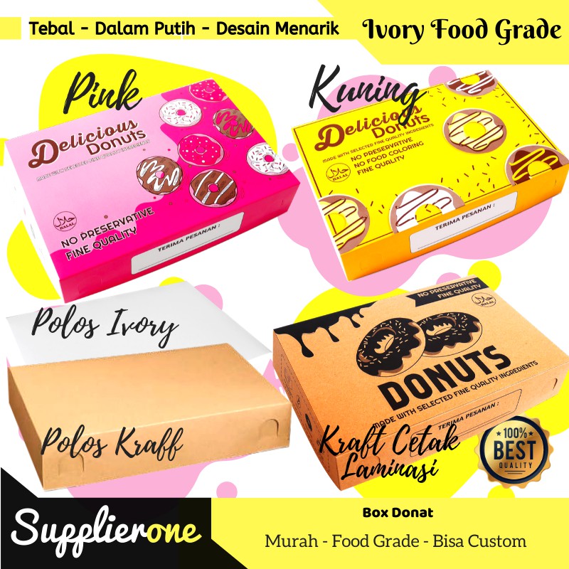 Detail Desain Kotak Donat Nomer 50