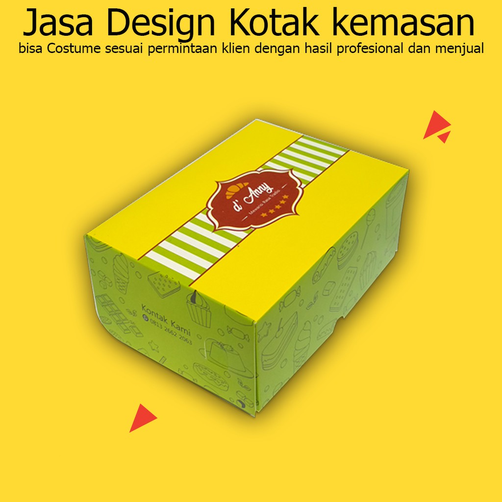 Detail Desain Kotak Kemasan Nomer 17