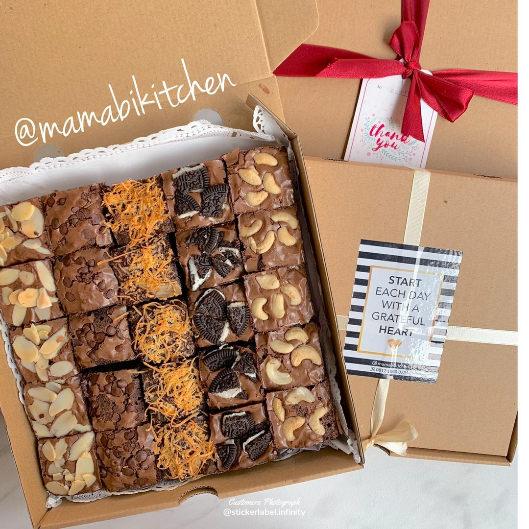 Detail Desain Kotak Kue Brownies Nomer 41