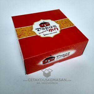 Detail Desain Kotak Kue Brownies Nomer 42