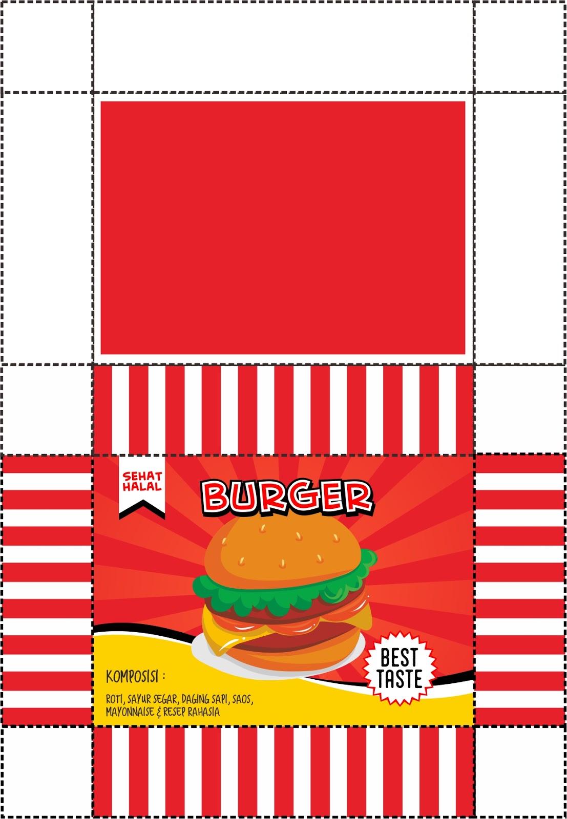 Detail Desain Kotak Kue Coreldraw Nomer 5